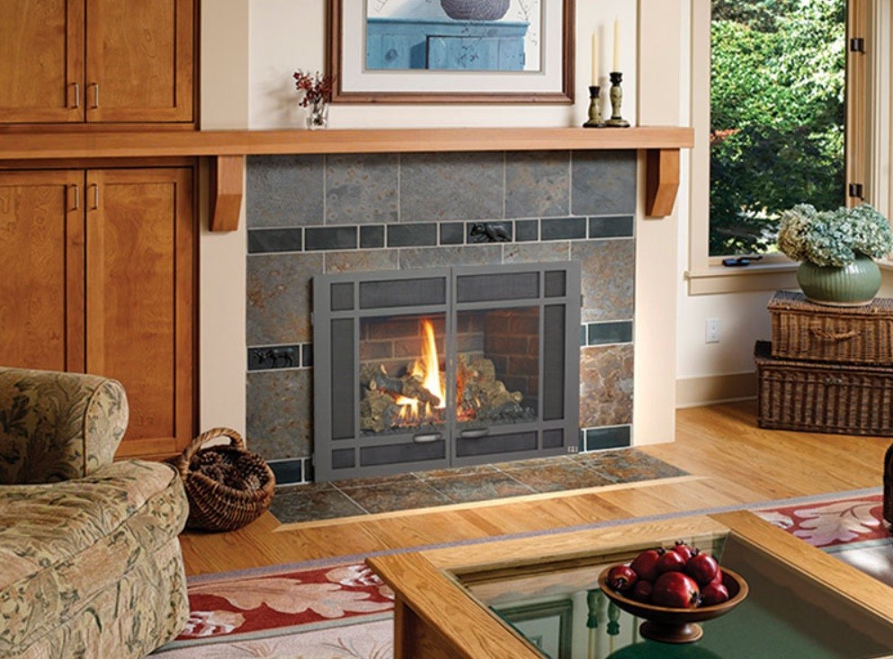 FIREPLACE-FPX 34 - GAS INSERT