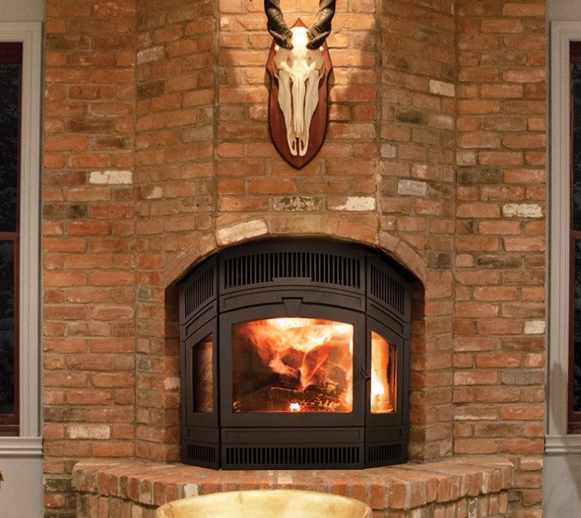 PSF–DELTA FUSION  - WOOD BURNING FIREPLACE