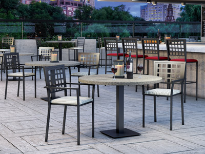Metal Seating category