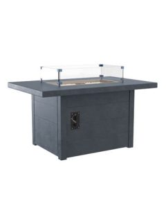 48" Rectangular Fire Table